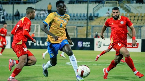 حرس الحدود يُطيح بالإسماعيلي من كأس مصر