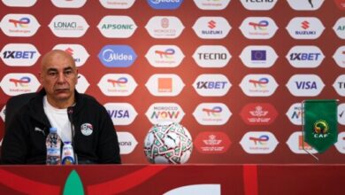 حسام حسن: مباراة أنجولا فرصة لتجهيز اللاعبين.. وأشكر الجماهير المغربية على المساندة