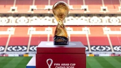 حفل افتتاح كأس العرب 2025 بث مباشر اليوم