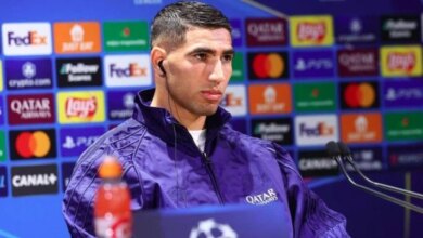 حكيمي: الانتقادات تكون مؤلمة أحيانا ومبابي يساند المغرب