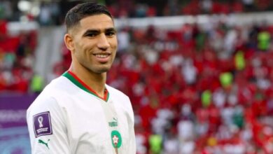 حكيمي بعد العودة من الإصابة: سعيد بالظهور أمام زامبيا وسنقاتل من أجل قميص المغرب