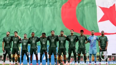 ذعر كبير للجزائر قبل ثلاثة أسابيع من كأس الأمم الأفريقية