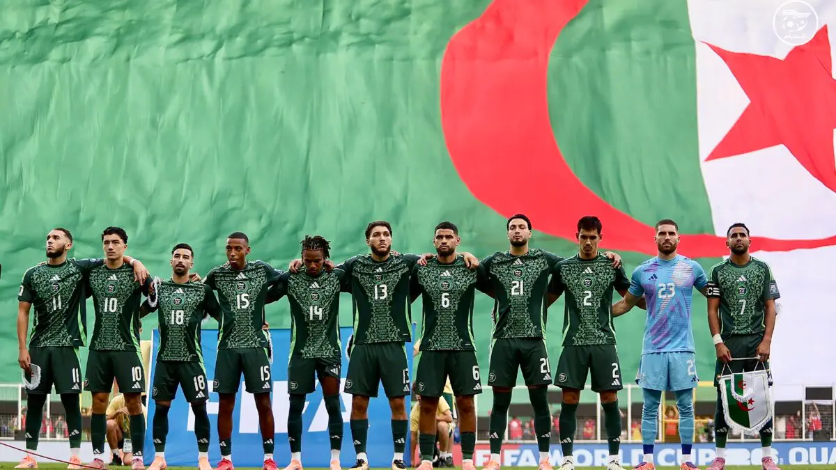 ذعر كبير للجزائر قبل ثلاثة أسابيع من كأس الأمم الأفريقية