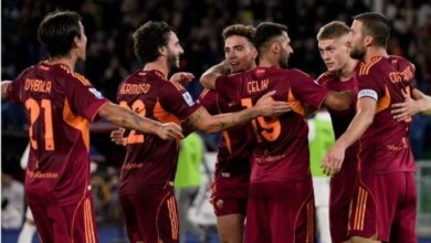 روما يفوز على جنوى ٣-١ في الدوري الإيطالي