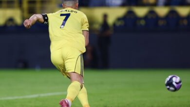 رونالدو بعد جائزة «جلوب سوكر»: شغفي لا يتوقف وهدفي الوصول إلى 1000 هدف – كورة بريك