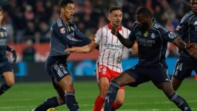 ريال مدريد يتعثر أمام جيرونا ويفرط في صدارة الدوري الإسباني