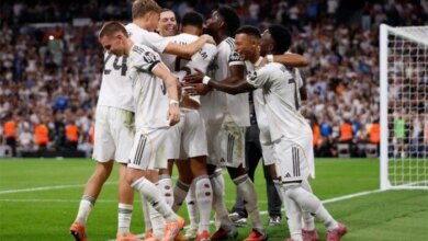 ريال مدريد يواصل تحضيراته لمواجهة ريال بيتيس في الجولة 18 بالدوري الإسباني