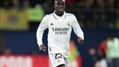 ريال مدريد يعلن إصابة فيرلاند ميندي