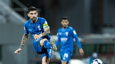 ريال مدريد يوضح حقيقة التعاقد مع نجم الهلال السعودي