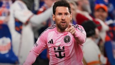 أرقام ميسي في 2025