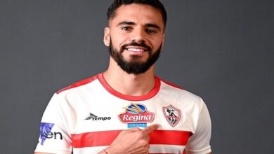 سر سند محمود بنتايك القانوني لفسخ تعاقده مع الزمالك