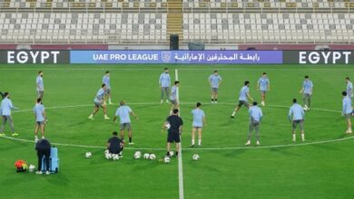 سيد منير حكما لمباراة بيراميدز وكهرباء الإسماعيلية في بطولة الدوري