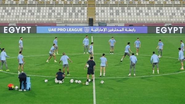 سيد منير حكما لمباراة بيراميدز وكهرباء الإسماعيلية في بطولة الدوري