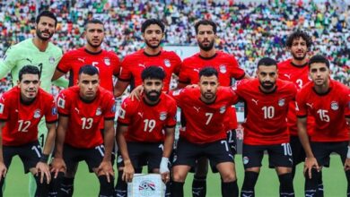 شوط أول سلبي بين مصر وأنجولا بكأس أمم أفريقيا