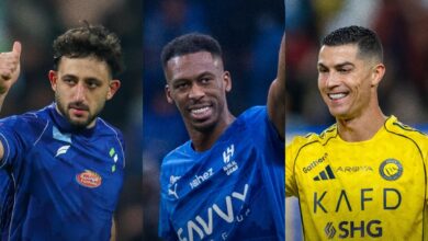 صراع ثلاثي مشتعل على أفضل هدف في الجولة الـ11 بدوري روشن – كورة بريك