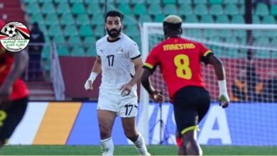 طبيب منتخب مصر: إصابة مهند لاشين بكدمة في الضلوع