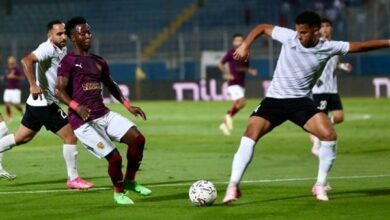 طلائع الجيش يهزم سيراميكا كليوباترا بكأس عاصمة مصر