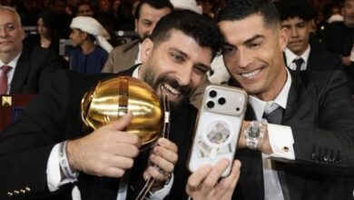 عاجل فيديو | رونالدو يتفاعل مع تتويج بلال حداد بجائزة «كورة بريك» – كورة بريك