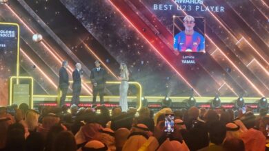 عاجل| لامين يامال يتوج بجائزة أفضل لاعب شاب في الليجا خلال جلوب سوكر – كورة بريك