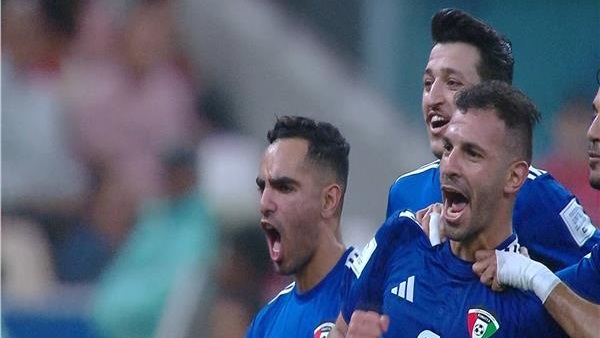عكس سير اللقاء.. الكويت تتقدم على مصر بالهدف الأول