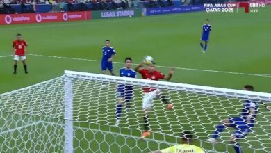 فرص بالجملة فتحي سند يعلق علي نهاية الشوط الاول من مباراة منتخب مصر