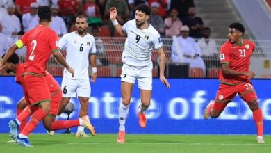 فلسطين يفوز على قطر بهدف بكأس العرب