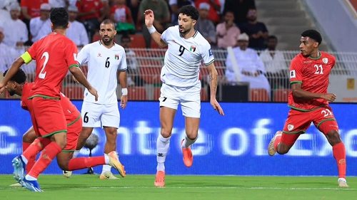 فلسطين يفوز على قطر بهدف بكأس العرب