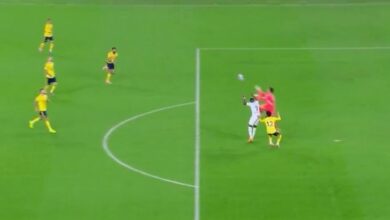 فيديو| إصابة خطيرة للاعب الأخدود في مواجهة النصر – كورة بريك