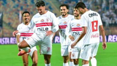 قائمة الزمالك لمباراة بلدية المحلة في كأس مصر