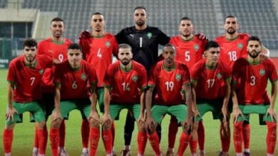 كأس العرب 2025.. بنتايك وأزارو يقودان تشكيل المغرب أمام جزر القمر