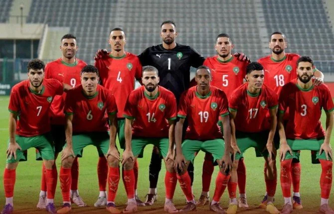 كأس العرب 2025.. بنتايك وأزارو يقودان تشكيل المغرب أمام جزر القمر