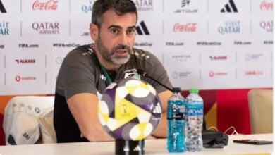 كأس العرب 2025.. مدرب سوريا يشيد بلاعبيه بعد الفوز على تونس