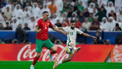كأس العرب.. الأخضر يفرط في الصدارة بالخسارة أمام المغرب – كورة بريك