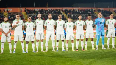 كأس العرب – الجزائر ضد السودان: تاريخ المواجهات