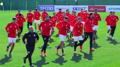 كواليس مران منتخب مصر الختامي قبل مواجهة جنوب أفريقيا