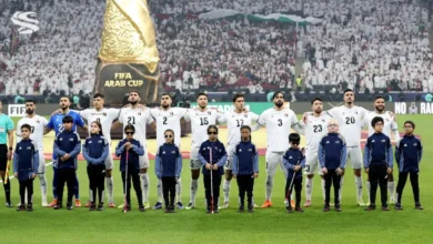 كيفية مشاهدة البث المباشر لمباراة تونس وفلسطين في كأس العرب بتاريخ 4 ديسمبر 2025 ؟