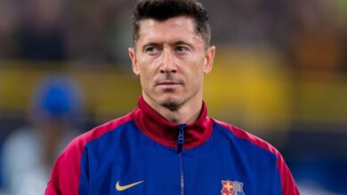 ليفاندوفسكي يفتح باب الرحيل عن برشلونة ويقترب من دوري روشن – كورة بريك