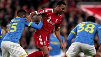 ليفربول يواصل انتصاراته بالبريميرليج بفوز صعب على ولفرهامبتون