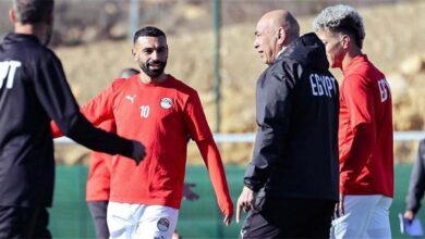 ماذا حدث في مران منتخب مصر الأخير قبل مواجهة أنجولا؟