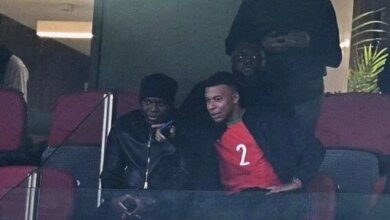 بقميص المغرب.. مبابي يظهر في مباراة أسود الأطلس أمام مالي «فيديو»