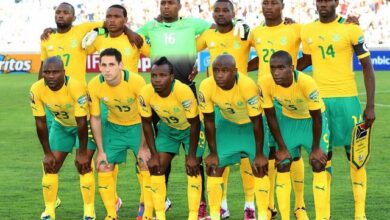 مجموعة مصر.. قائمة جنوب أفريقيا استعداداً لكأس أمم أفريقيا