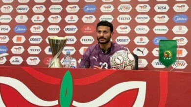 محمد الشناوي يحصد جائزة الأفضل في مباراة مصر وجنوب إفريقيا.. ويؤكد: هدفنا حصد اللقب