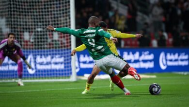 هل استحق مدافع النصر الطرد أمام الاتفاق؟.. خبير تحكيمي يرد – كورة بريك