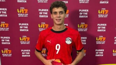 مدرب منتخب مصر للناشئين يكشف حقيقة اهتمام برشلونة بضم موهبة الأهلي