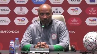 مدرب نيجيريا: سنخوض مباراة كبيرة أمام تونس