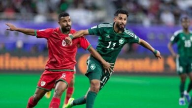 مشاهدة مباراة السعودية وعمان اليوم في كأس العرب 2025
