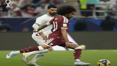 ملخص وأهداف مباراة قطر وفلسطين في كأس العرب