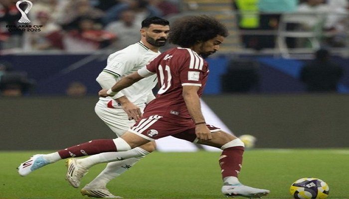 ملخص وأهداف مباراة قطر وفلسطين في كأس العرب