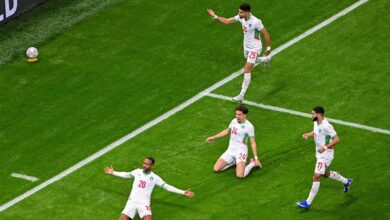 منتخب المغرب يتأهل لدور الـ16 بكأس أمم أفريقيا بثلاثية أمام زامبيا