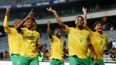 منتخب جنوب أفريقيا يطمح لتأمين بطاقة التأهل أمام زيمبابوي في كأس أمم أفريقيا